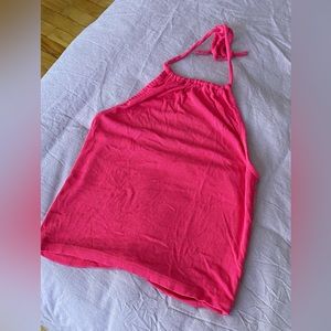 Camisole qui s’attache au cou grandeur L
